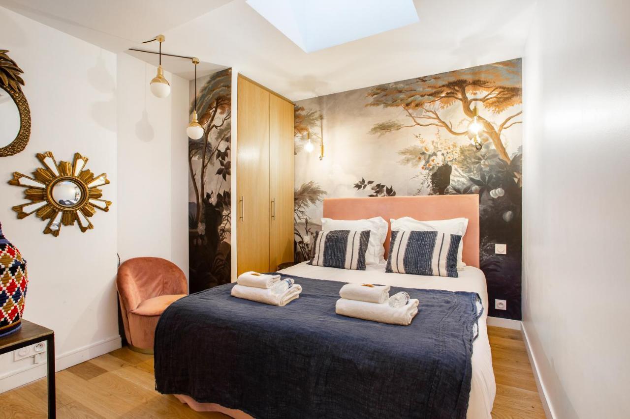 Charming Apartment - 3Br-6P - Champs Elysees Paris Exterior photo
